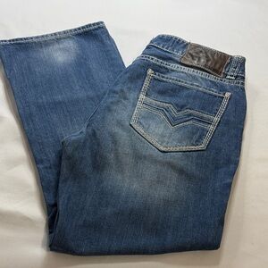 Classic Blue Straight Men's Jeans
